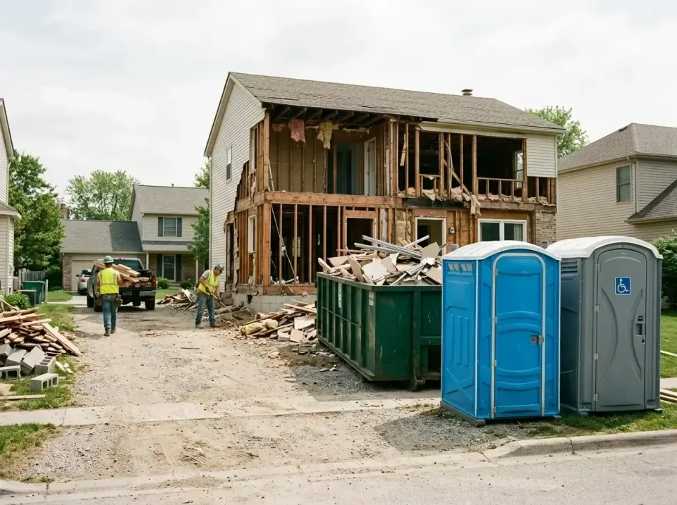 home-renovation-demolition-sit-010 — frequently asked questions, Portable Toilet & Dumpsters Rental in Micco, FL